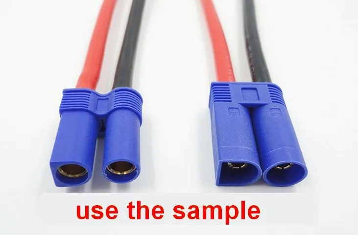 100A высокий ток золотое покрытие EC5 разъем EC5 разъем EC5 разъем для RC ESC LIPO батарея 1 комплект