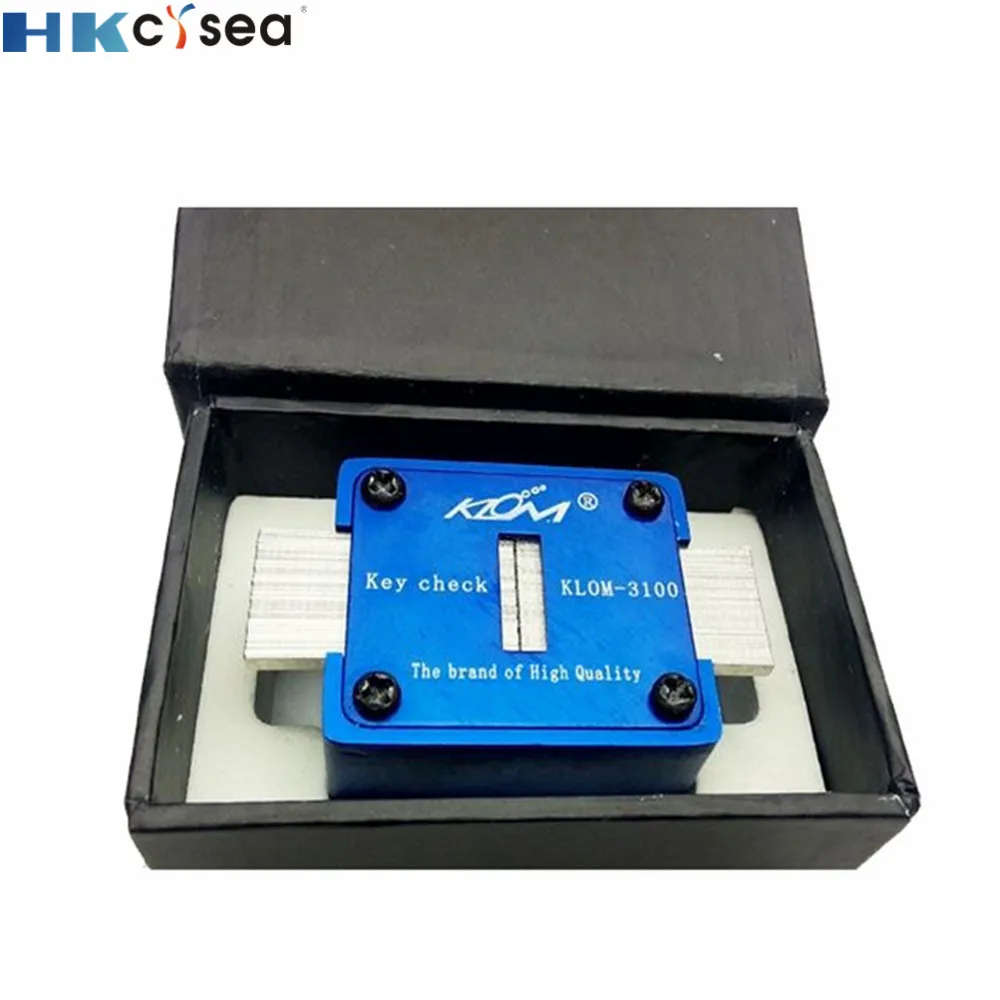 HKCYSEA ключ Checker пустой ключ слот Checker KLOM-3100 автоматический инструмент