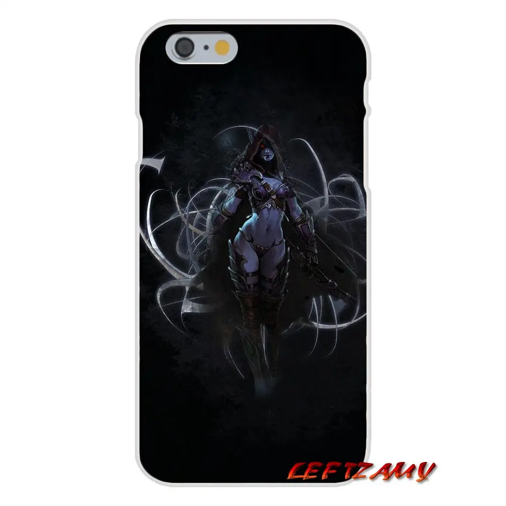 Чехлы для Xiaomi Redmi Note 6A MI8 Pro S2 A2 Lite Se MIx Max 2 3 F1 Oneplus 6T WOW World of Warcraft Sylvanas