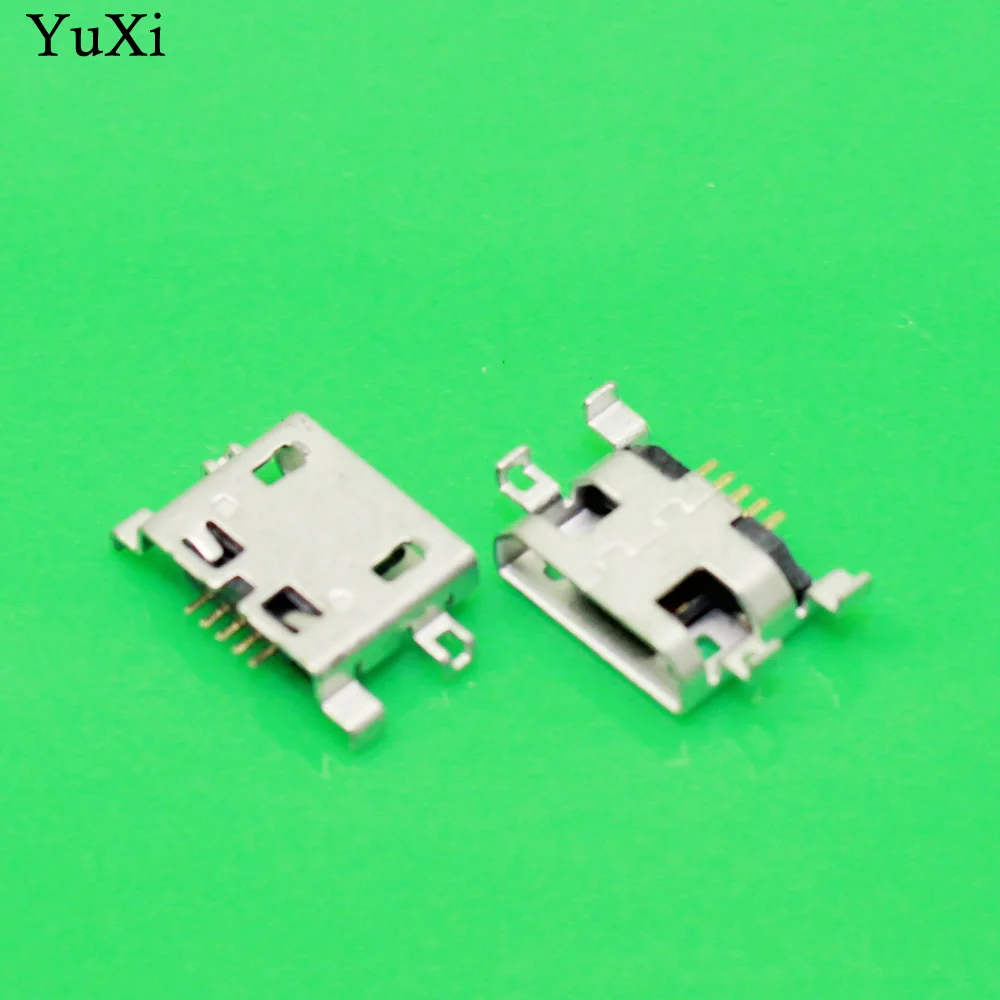 100 шт./лот мобильный зарядный порт micro usb разъем для lenovo A710E S720 S890 A298T A298 A798t S680 S880 A698T |