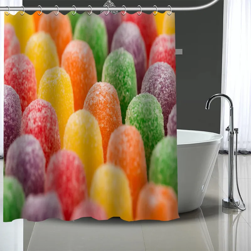 Занавеска для душа Современная тканевая занавеска ванной домашний декор большие