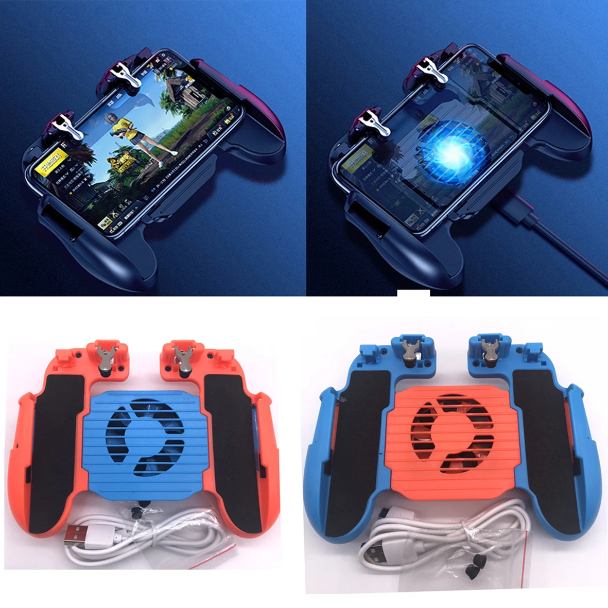 Игровой коврик с охлаждением и рассеиванием тепла кнопки для прицеливания