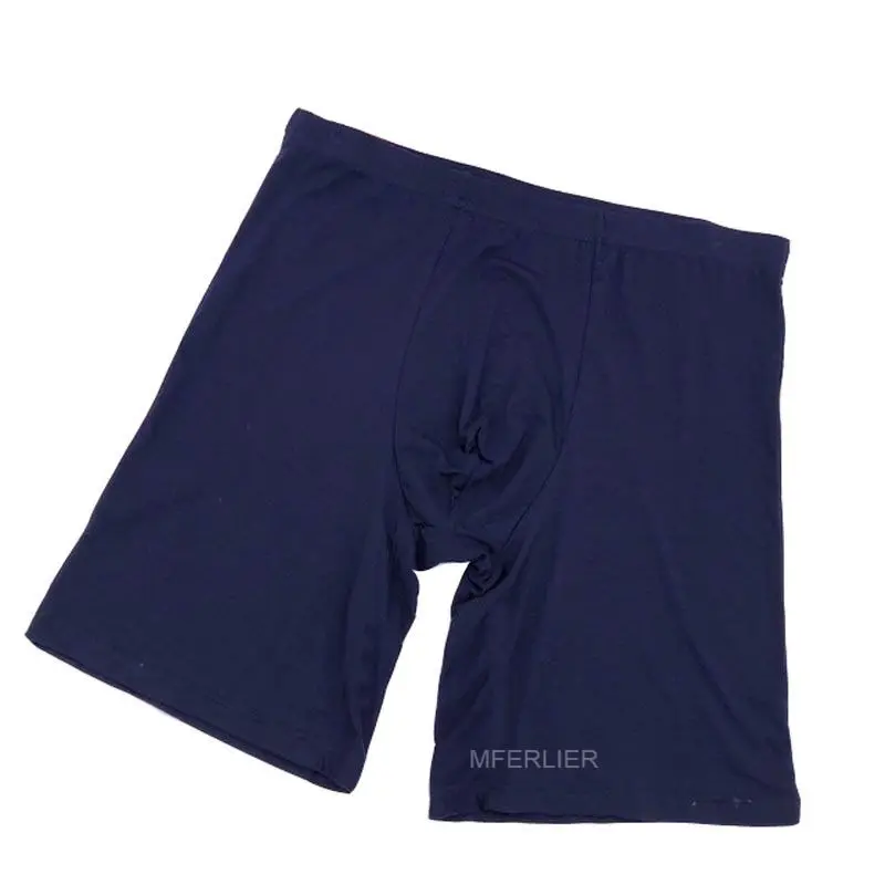 Мужские боксеры, 5XL 6XL, длинные, стильные, с талией, 150 см, плюс размер, мужские боксеры, 3 цвета