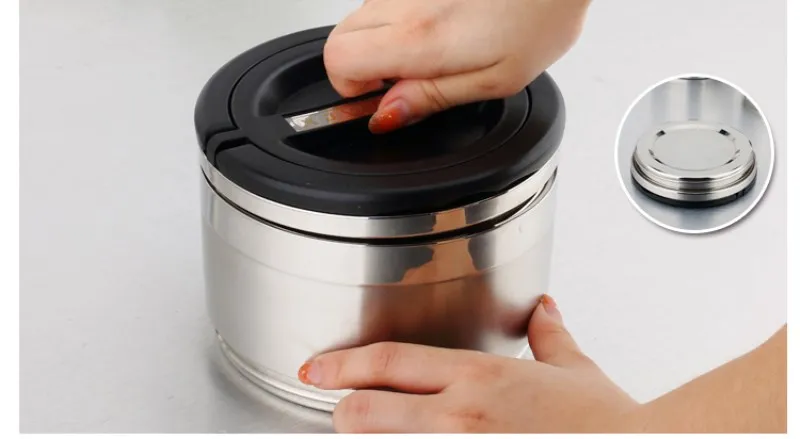 Высокое качество 304 нержавеющая сталь Ланч-бокс для детей для пикника многослойный Бенто-бокс кухонный пищевой контейнер Теплоизоляционный Ланч-бокс