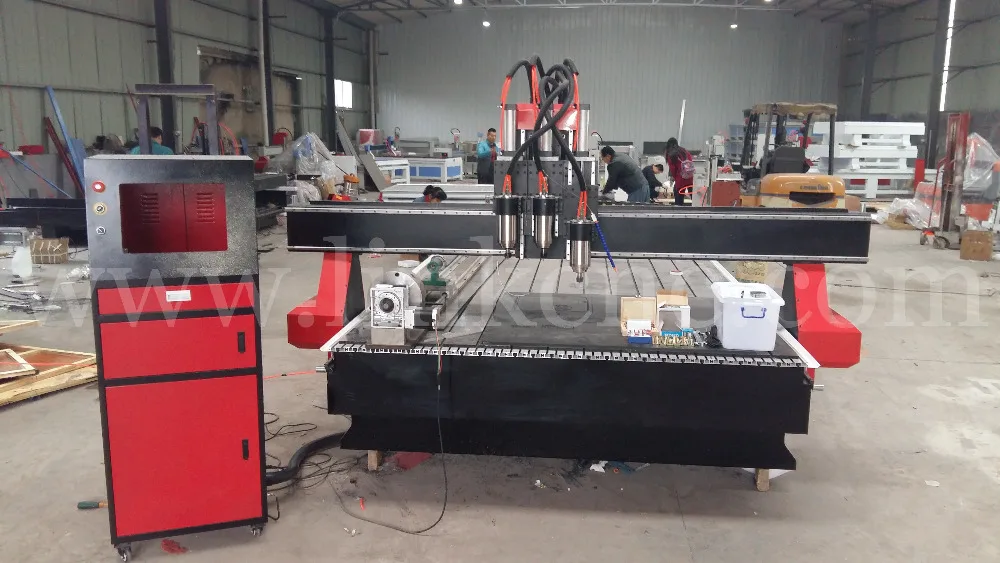 NK105 DSP контроллер домашние multi голову резьба по дереву гравировка камня 3d cnc router|3d