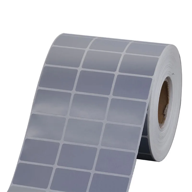 Двухрядная этикетка для ювелирных изделий 40*30 торговая марка гарантии оптовая