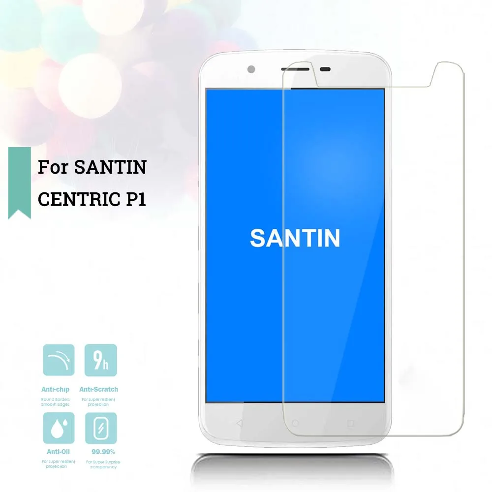 2.5D 0 26 мм ультратонкое защитное покрытие из закаленного Стекло SANTIN