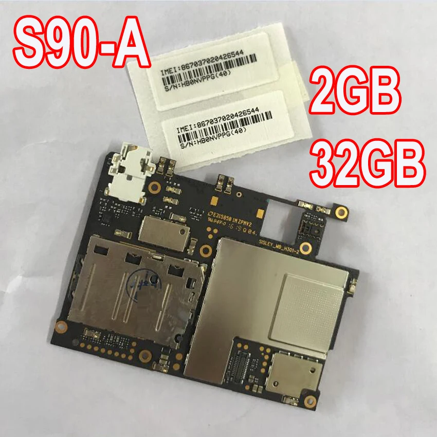 Мобильная электронная панель Материнская плата цепи кабель для Lenovo S90 S90A s90-a ( 2 ГБ