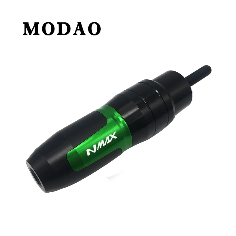 For 2015 2017 2016 YAMAHA NMAX155 N-MAX155 NMAX 155 CNC Aluminum +POM Motorcycle accessories anti-drop protector |