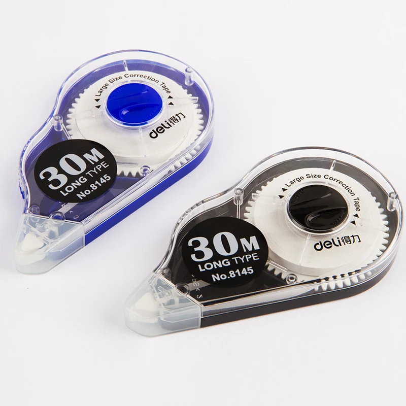 1 шт. пластиковая Корректирующая лента длиной 5 мм * 30 м Товары для офиса и школы