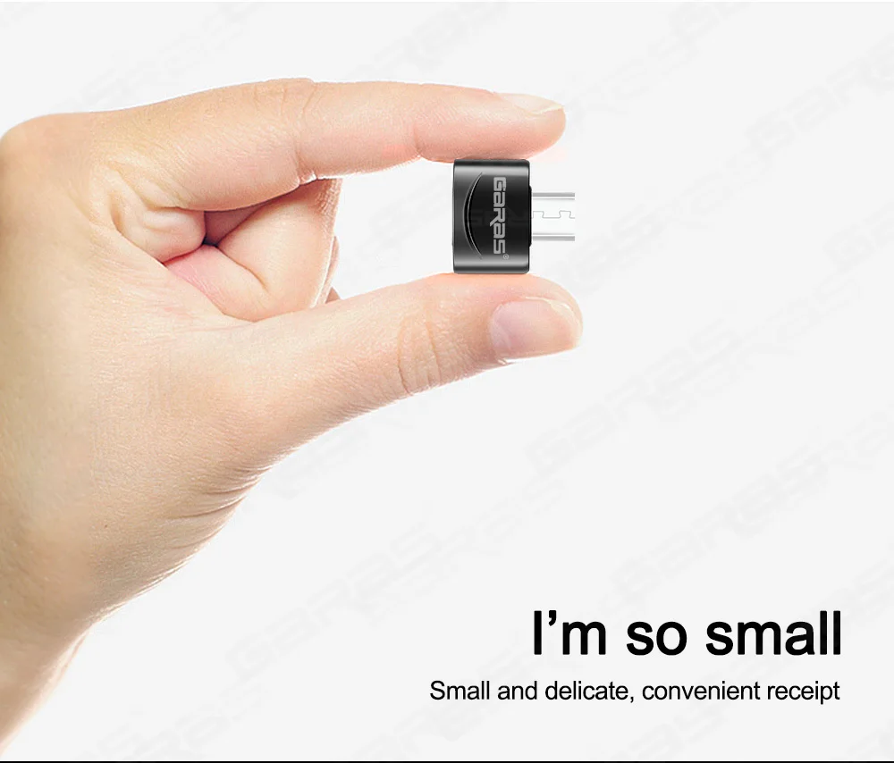 GARAS Micro USB OTG/Micro USB на USB накопитель микро конвертер адаптер для samsung/Xiaomi Micro USB адаптер для Android мобильного телефона