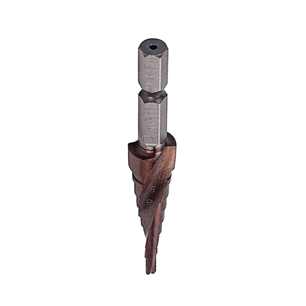 Hole Drill Bit Durable Professional Metal Prime 3-13mm Reamer Reaming Tool for Guitar |