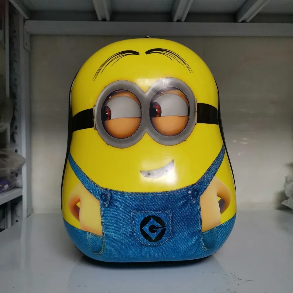 one small bag 1" сумка на колесиках для детей, чемодан с рюкзаком, чехол для костюма, детский чехол для путешествий на колесиках, детский чехол на колесиках - Цвет: one small bag