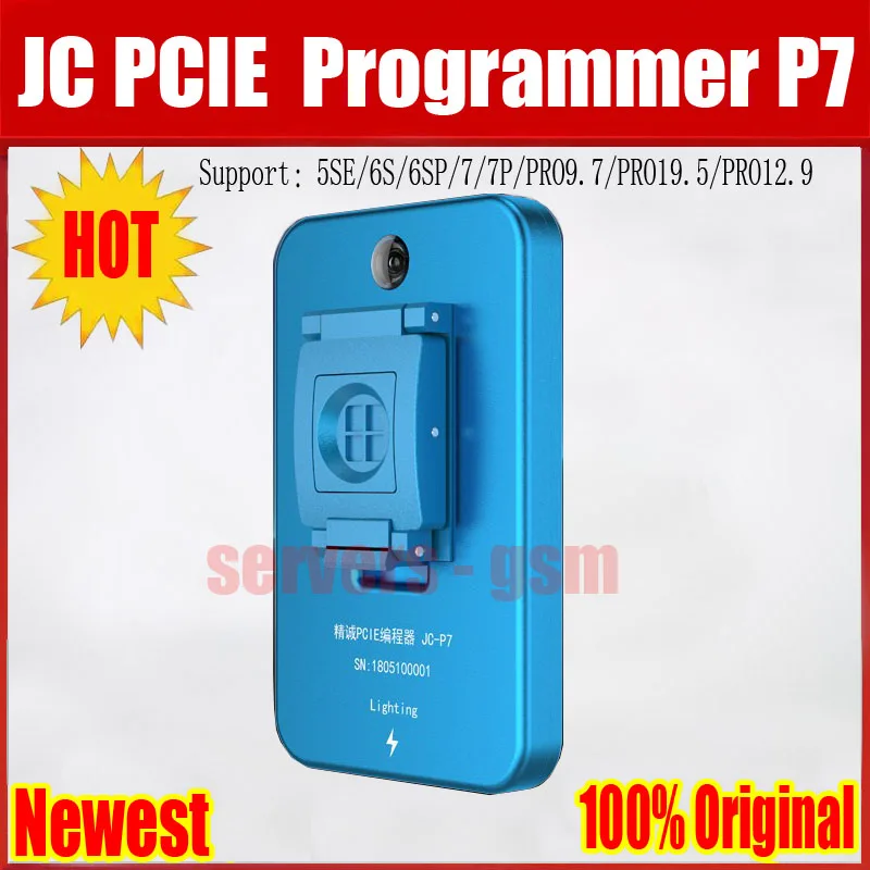 Инструмент для программирования JC P7 PCIE NAND Flash IC инструмент тестирования
