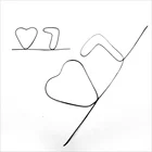 Новая легкая Волшебная Нитиноловая форма Meta Memory I Wire Fire Prediction Number diamond, профессиональные фокусы волшебника, игрушки для детей