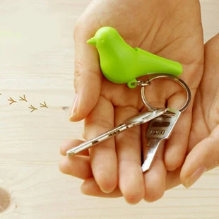 Милый двойной Птичье гнездо украшение дом птица свисток хорошая игрушка брелок