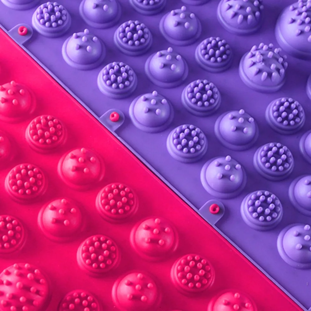 Стильная подушка для массажа ног TPE современный акупрессуровый коврик