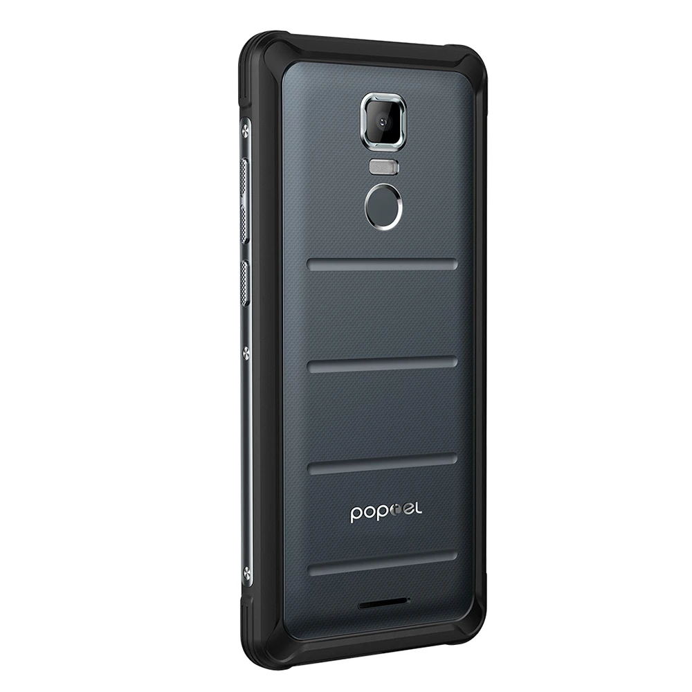 Poptel P10 5 &quotсмартфон 4G ОС Android 8 1 MTK6763 Octa Core 4 GB Оперативная память 64 Гб Встроенная 13.0MP
