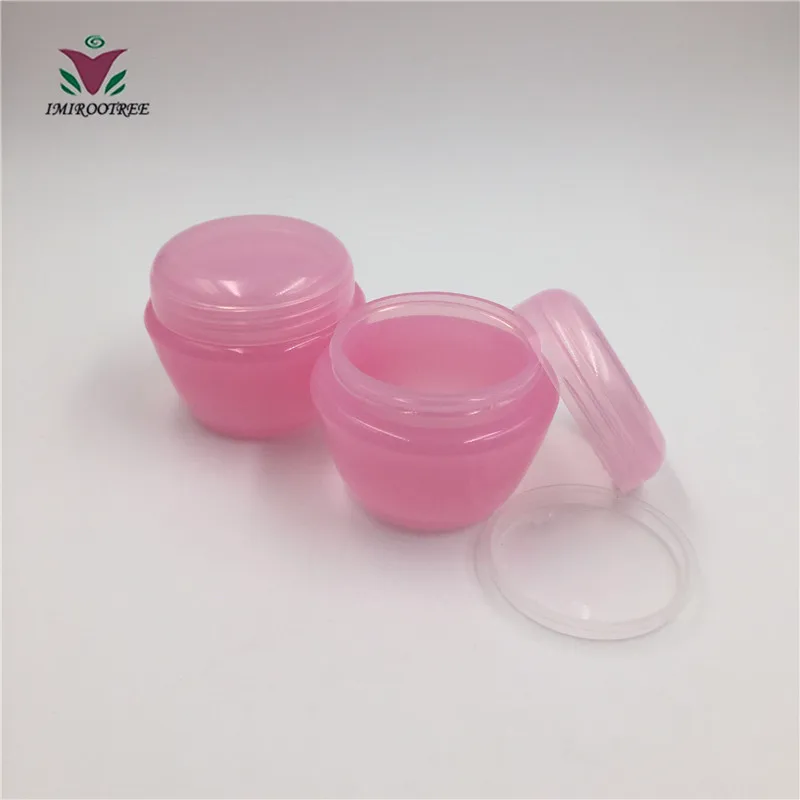 

10pcs Frosted 50g 50ml PP Cosmetic Sample Cream Container Bottles
