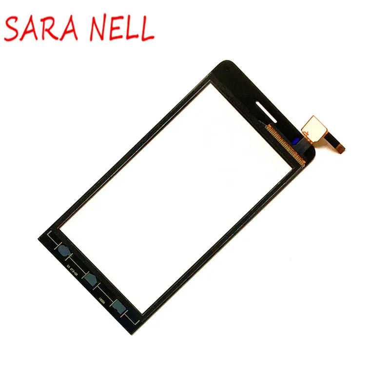 Sara NELL 4 5 дюймов сенсорный экран для Explay Tornado дигитайзер передняя панель сенсор