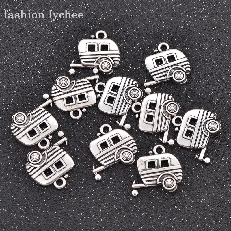 10 шт. модных подвесных бусин lychee для кемпера трейлера кемпинга автомобиля