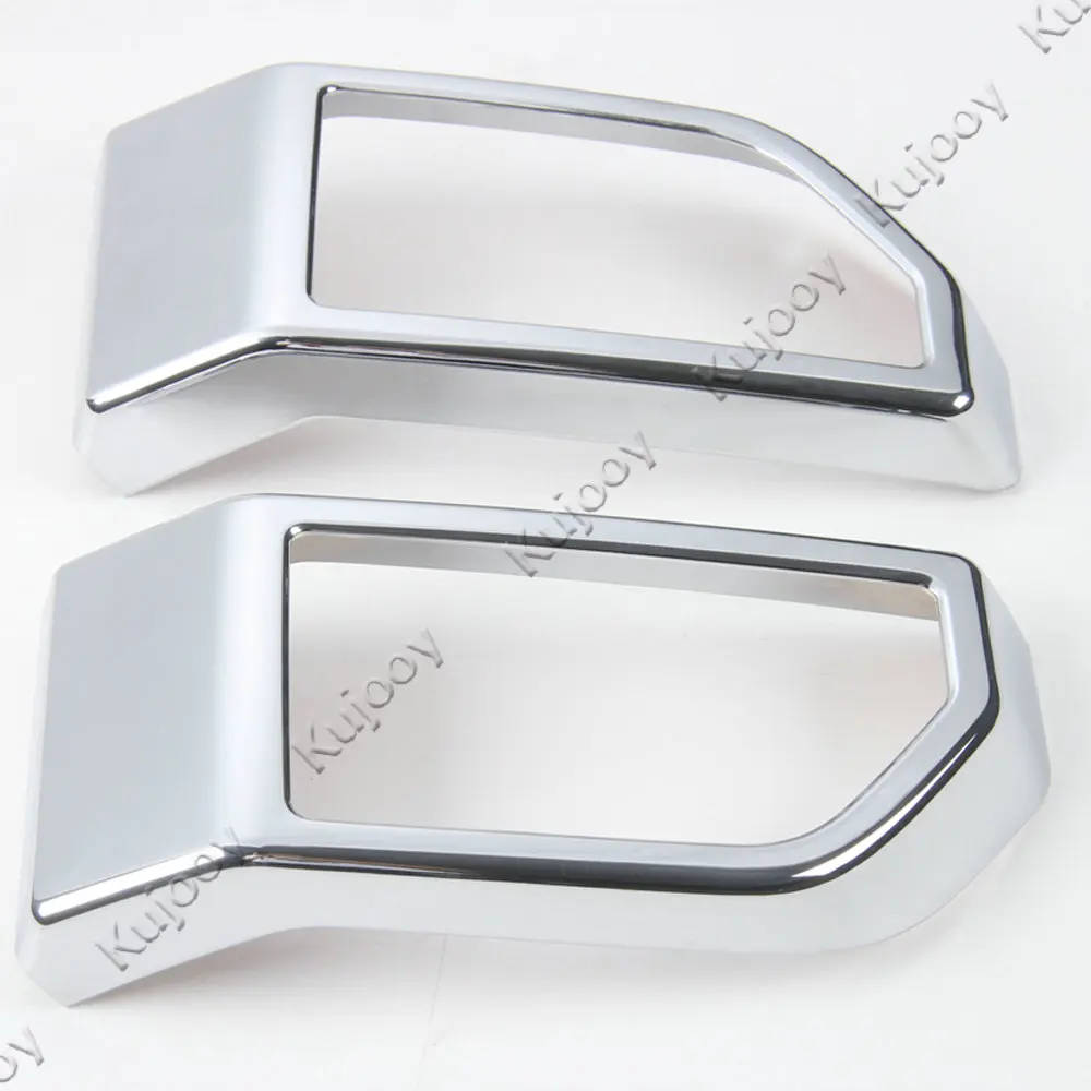 2 шт. хромированные/Серебристые наклейки на решетку вентиляции автомобиля Ford F150