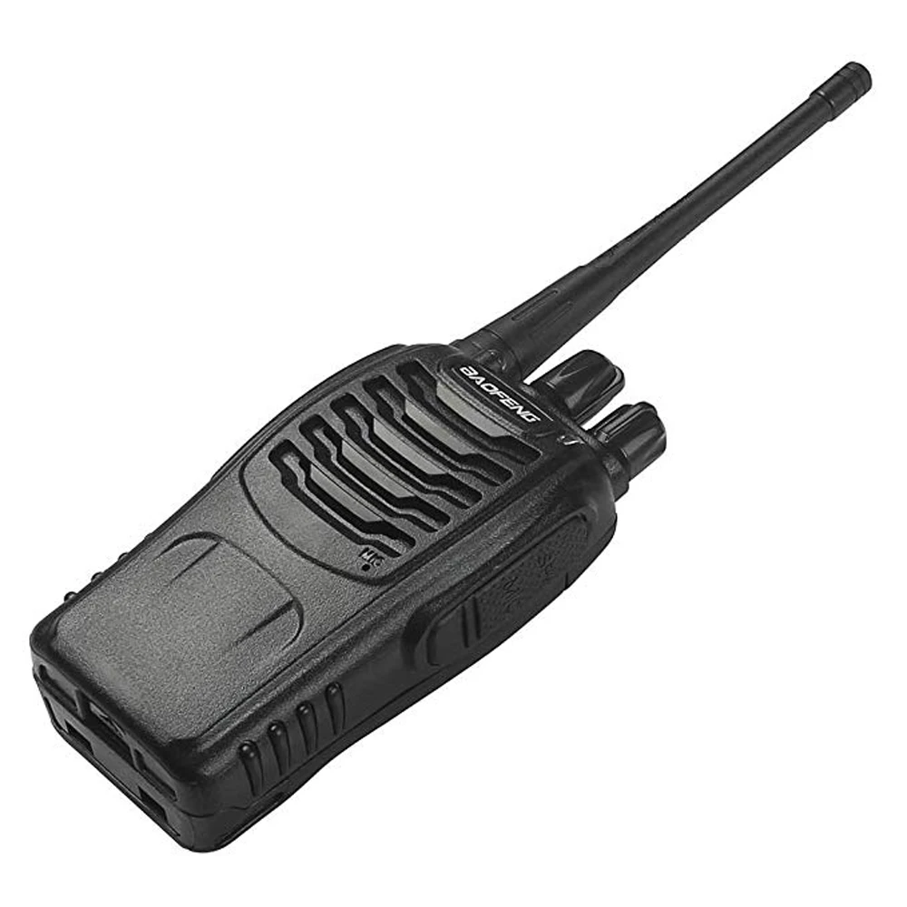 2pcs baofeng bf 888s portable walkie talkie 16ch bf 888s two way radio uhf 400 470mhz 2 pcs hunting transceiver with earphone free global shipping