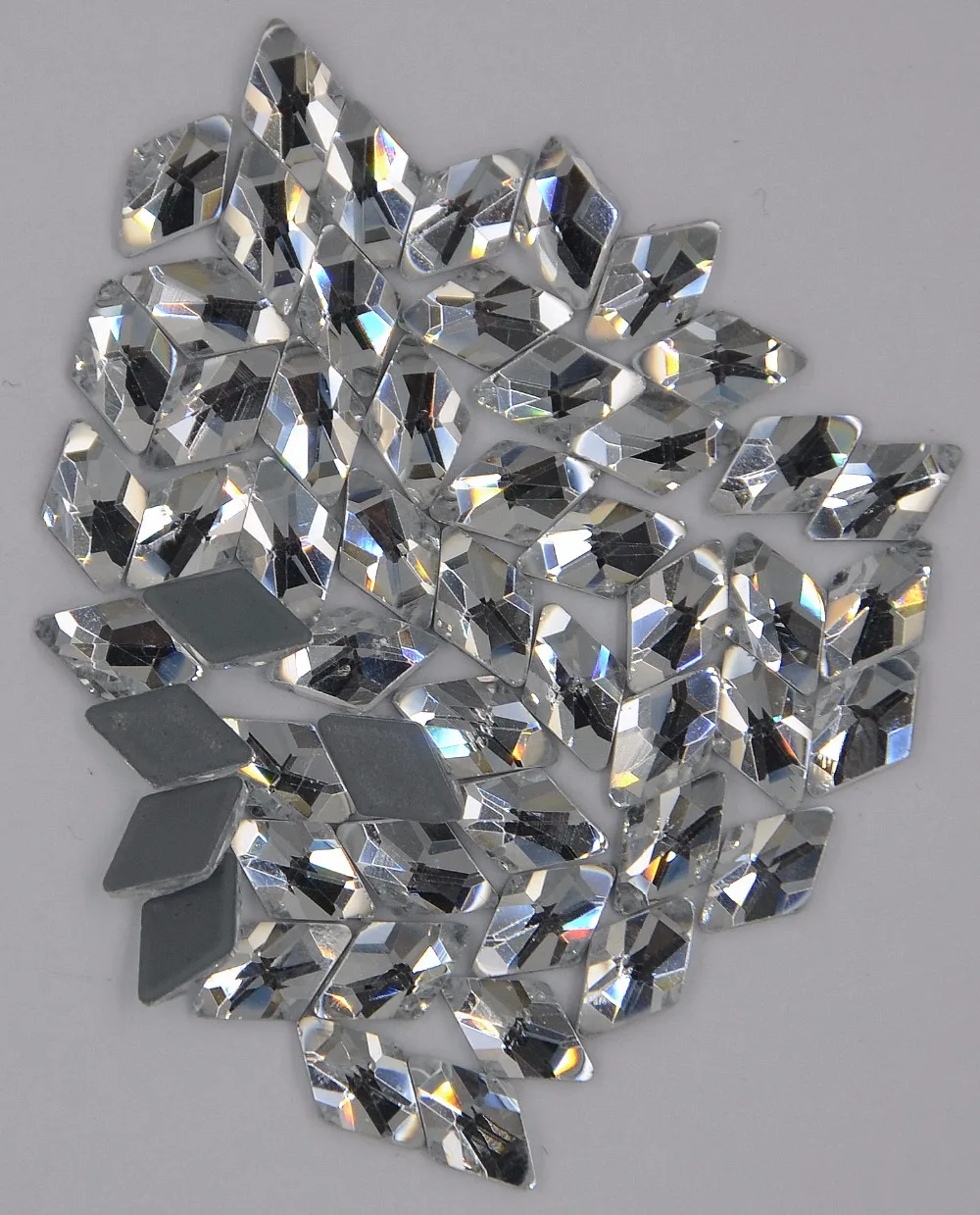 AAAA + лучшее качество 6x10 мм кристально чистый ромб DMC стразы горячей фиксации более