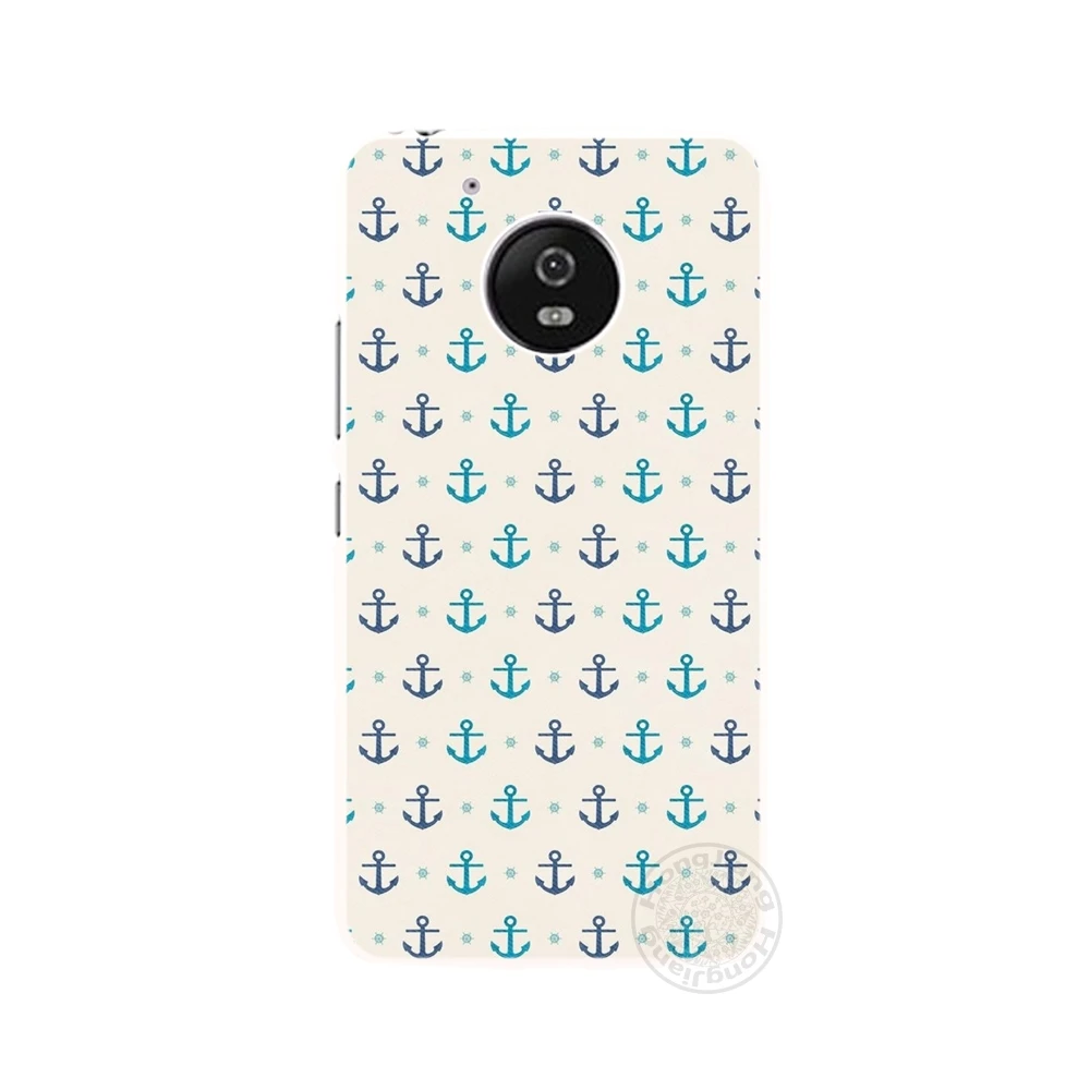 Цветной чехол HAMEINUO с якорем для Motorola moto G6 G5 G5S G4 PLAY PLUS ZUK Z2 pro|case cover|cover forz2 pro |