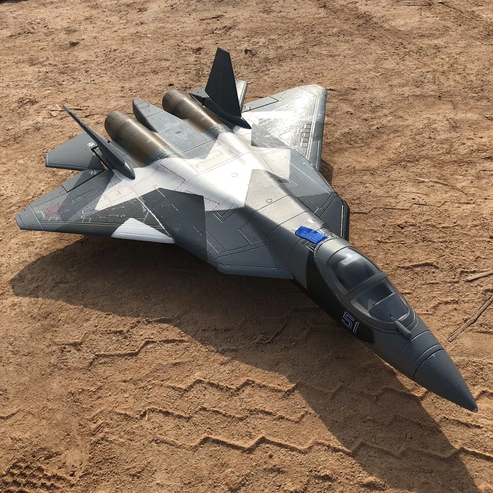 Двойной 50 мм EDF игрушка Электрический радиоуправляемый самолет хобби T50 T Jet