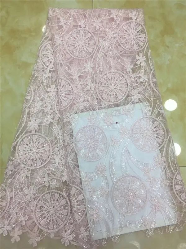 Высококачественная фототкань с вышивкой 5 ярдов цвет белый небесно-голубой