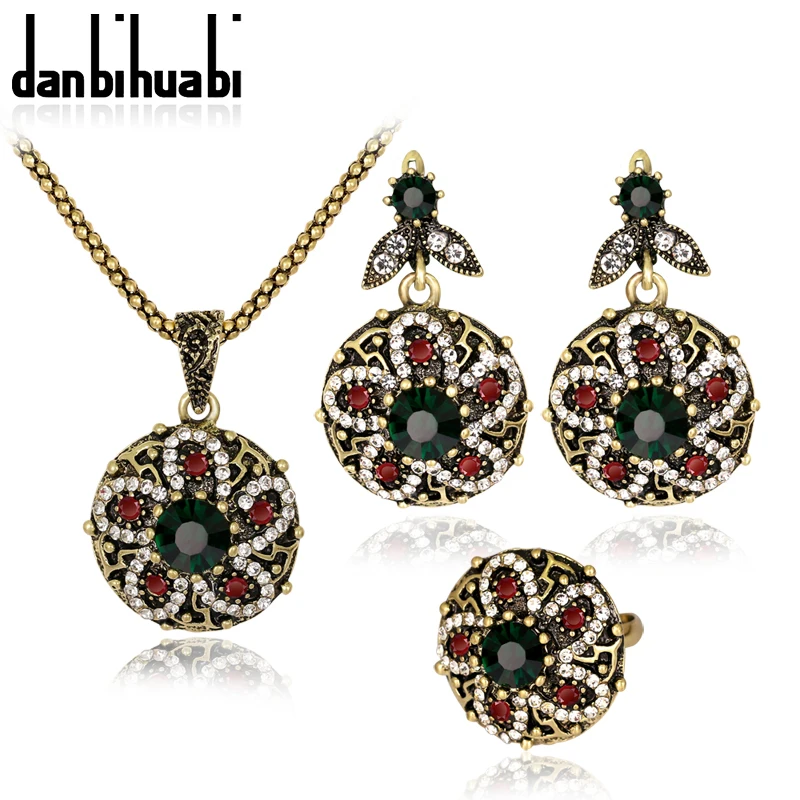 2018 серьги и ожерелье турецкие ювелирные изделия горный хрусталь Бижутерия