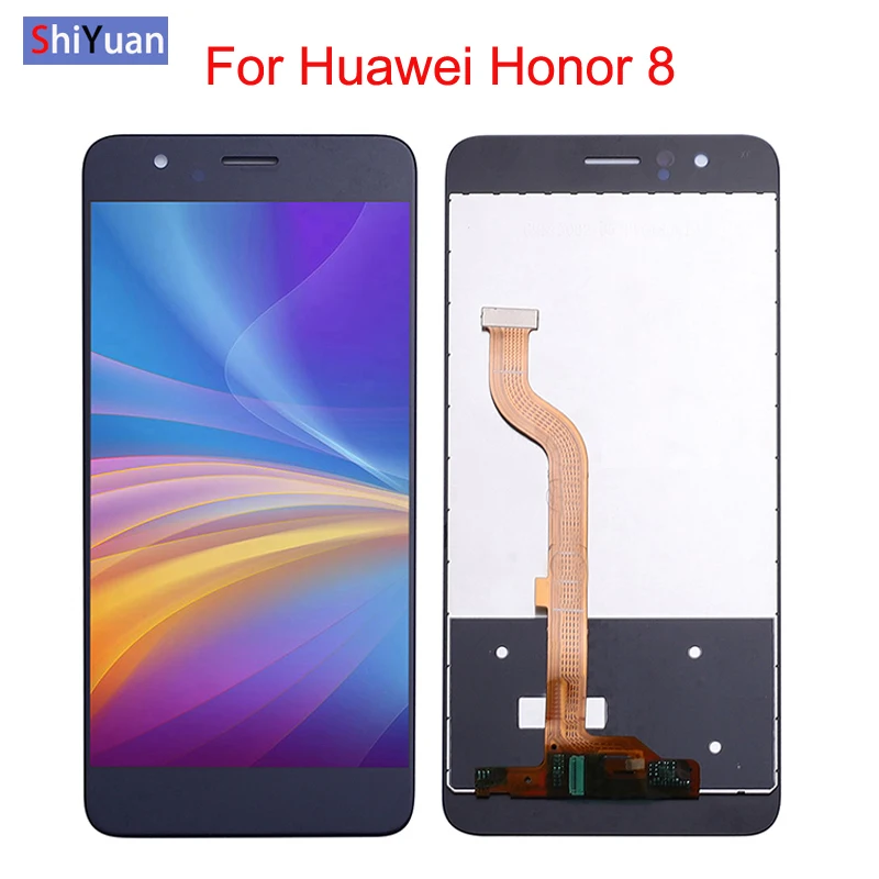 ЖК дисплей 5 2 дюйма сенсорный экран для HUAWEI Honor 8 FRD L19 L09 AL10 AL00 замена