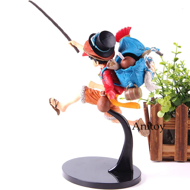 Banpresto аниме одно изделие Обезьяна D Luffy Mania производить пвх экшн Коллекция Модель игрушки 21 см