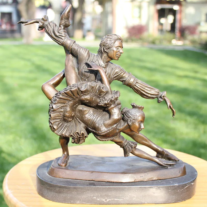 

copper bronze works of art like furnishings decorations Home Furnishing ornaments boutique business giftsroom Art Statue