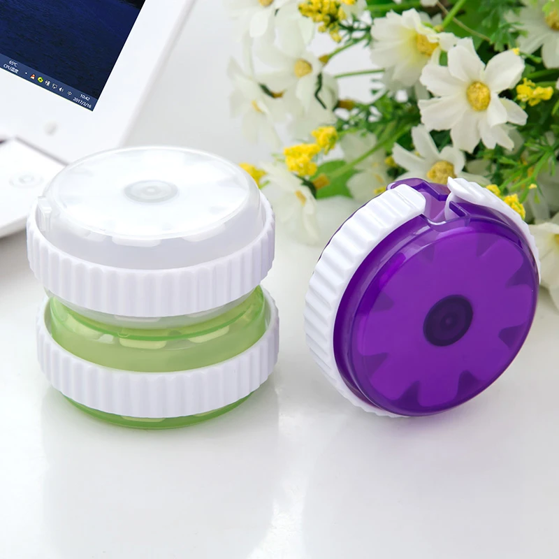 Дорожная пластиковая портативная коробка для передачи данных хранения кабелей и