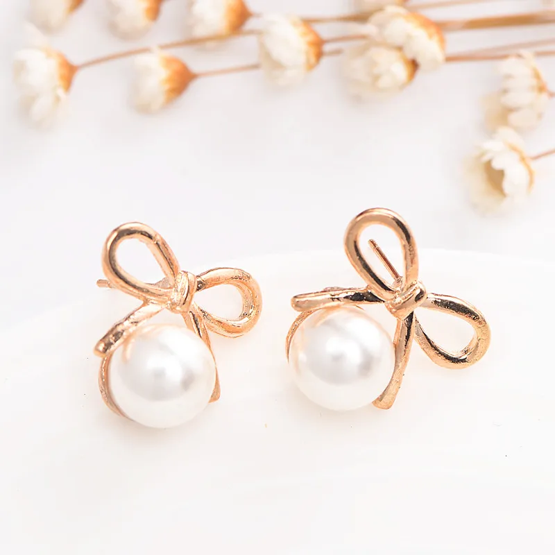 2016 высокое качество распродажа ювелирных изделий бант золотого цвета большой