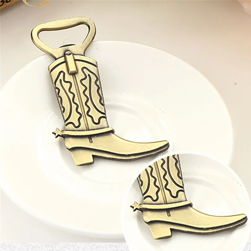 Открывалка для бутылок креативные Ретро ковбойские сапоги Металлическая