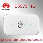 Разблокированный Wi-Fi Модем huawei e5573 4g, 4g dongle lte, Wi-Fi роутер, быстрая точка доступа, беспроводной маршрутизатор 4g с внешней антенной