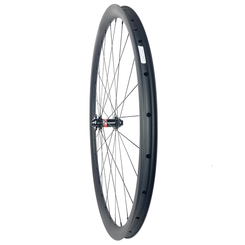 Бескамерные карбоновые колеса гравий MTB XC 1220 г 29er 30 мм ширина 25 внутренняя