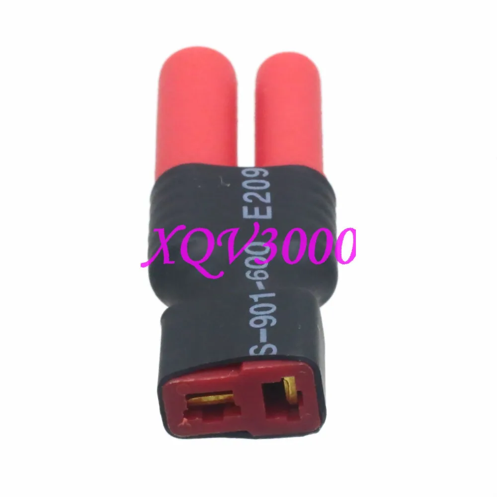 Беспроводная цилиндрическая вилка HXT 4 мм для адаптера T Plug Deans без проводов|plug