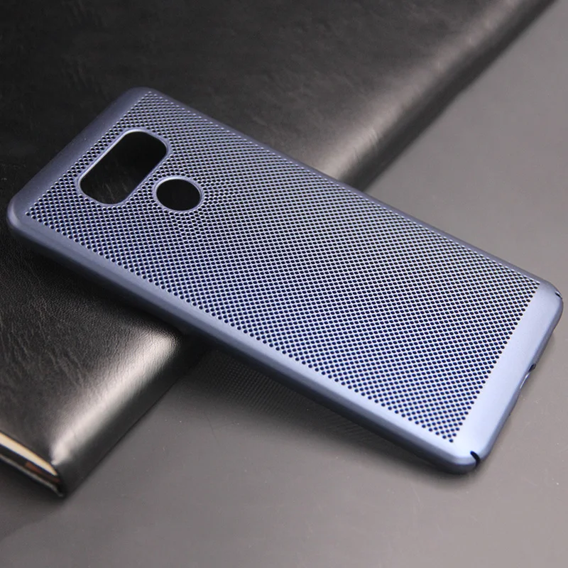 MAKAVO For LG G6 Case V30 360 Matte Skin Fundas Hard Plastic Housing Slim Hollow Back Cover Phone Cases K10 2017 |