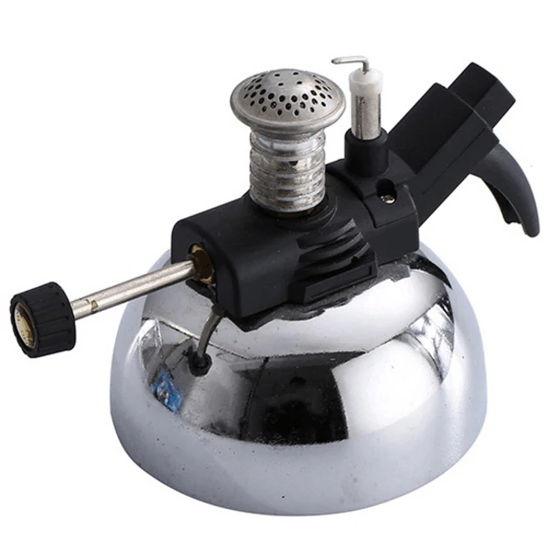 Настольная Бутановая газовая мини ГОРЕЛКА со стандартным обогревателем для