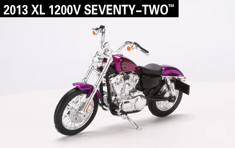 Maisto 1:18 Модель мотоцикла велосипед игрушка для Harley street 750 1980 FLT Тур Glide Road king специальный 1999 FLHR ROAD KING