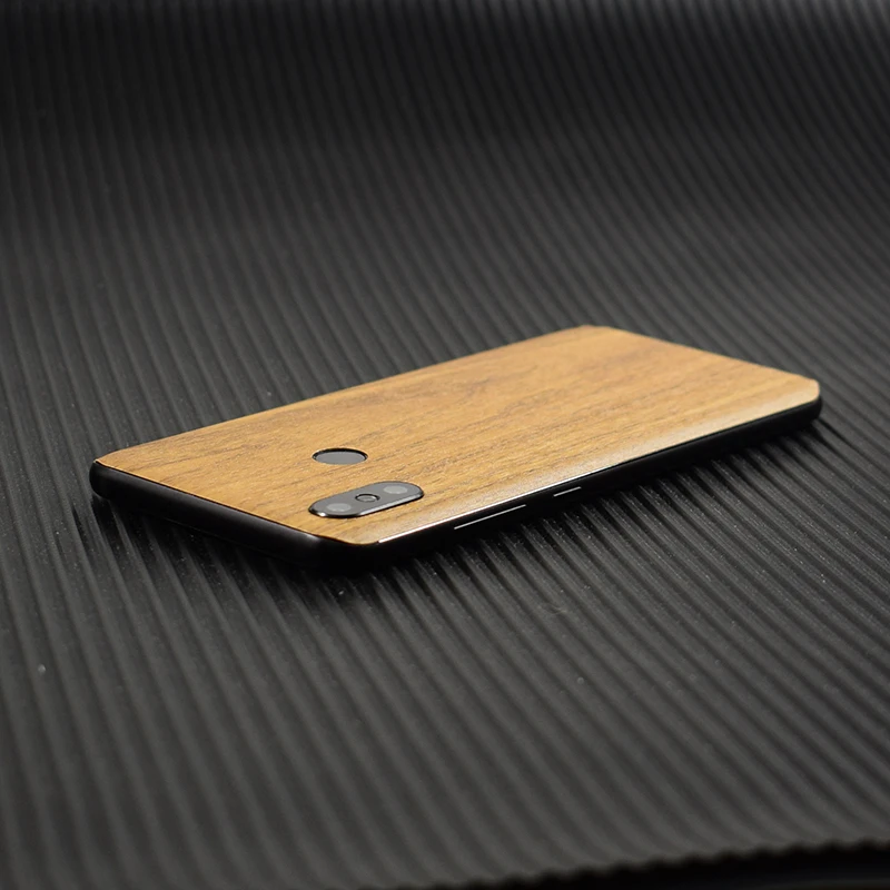Задняя пленка для Xiaomi Mi 8 Lite SE Наклейка ультра тонкая деревянная Защитная экрана