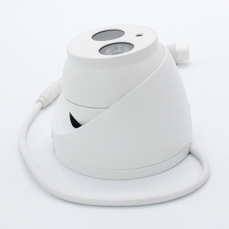 Dahua IPC-HDW4631C-A IPC-HDW4433C-A 4MP 6MP IP Камера POE английский Встроенный микрофон с функцией ночного видения видеонаблюдения Камера сети Камера