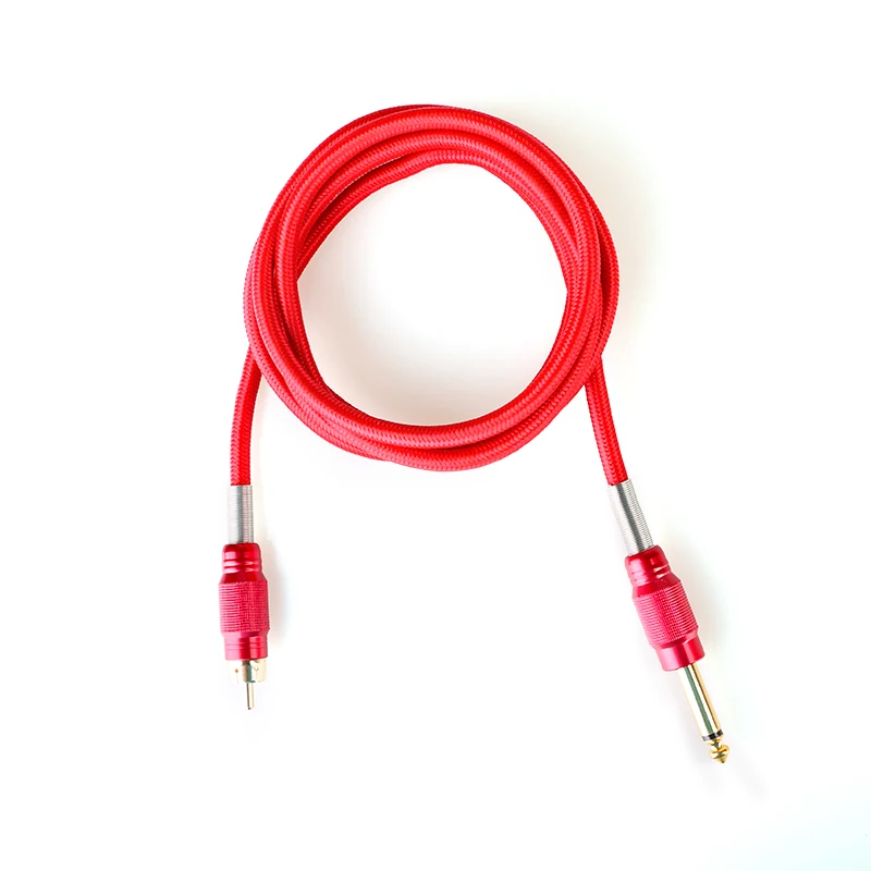 Новая Горячая продажа 8 цветов прочный медный RCA Интерфейс Кабельный Шнур с