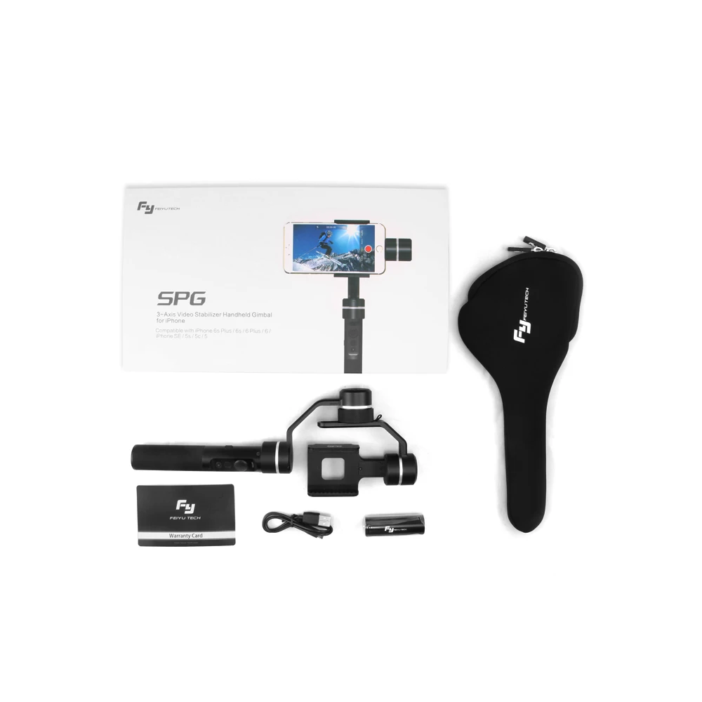 FeiyuTech SPG 3 оси ручной смартфон и действий cam стабилизатор gimbal | Электроника