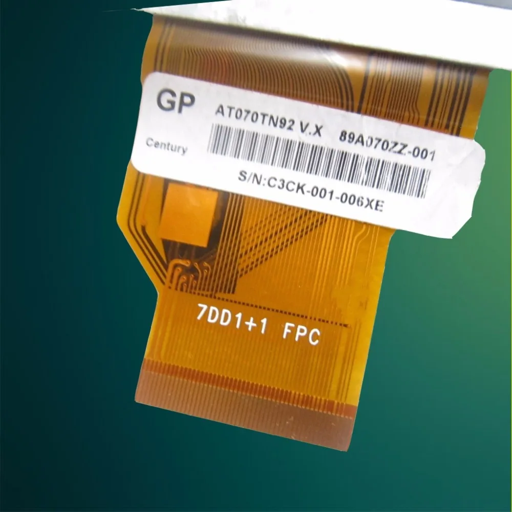 7DD1 + 1 FPC AT070TN90 V.1 AT070TN92 V.X 7-дюймовый ЖК-экран | Компьютеры и офис