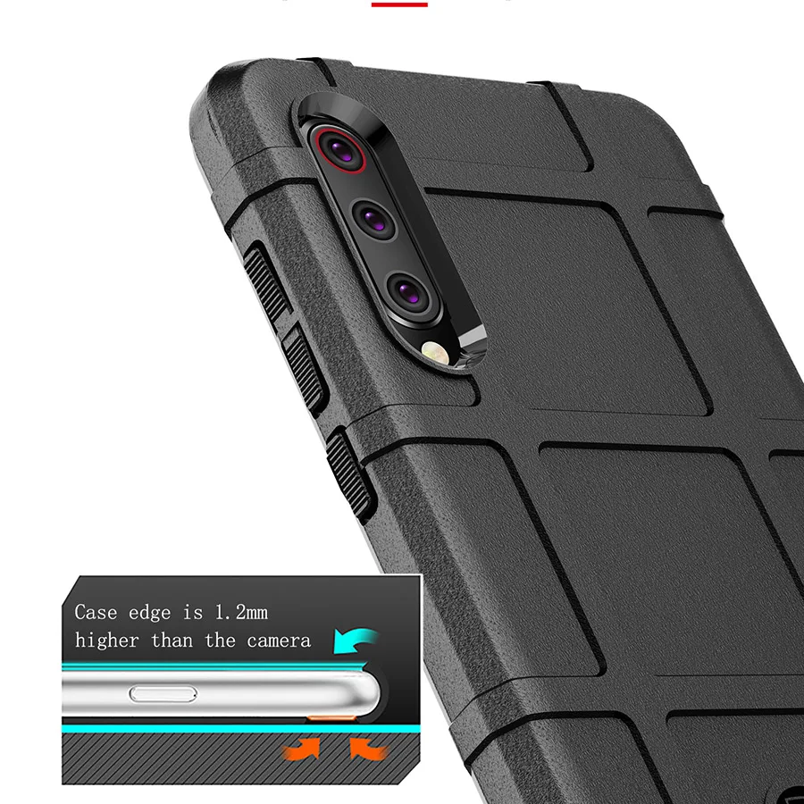 Чехол для Xiaomi Mi 9t чехол 9 SE военная защита ТПУ ударопрочный телефона Xiomi Redmi Note 7 8 7A